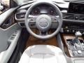 Titanium Gray 2014 Audi A7 3.0T quattro Premium Plus Steering Wheel