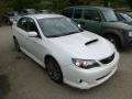 Satin White Pearl 2010 Subaru Impreza WRX Sedan