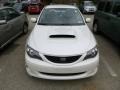 Satin White Pearl - Impreza WRX Sedan Photo No. 2