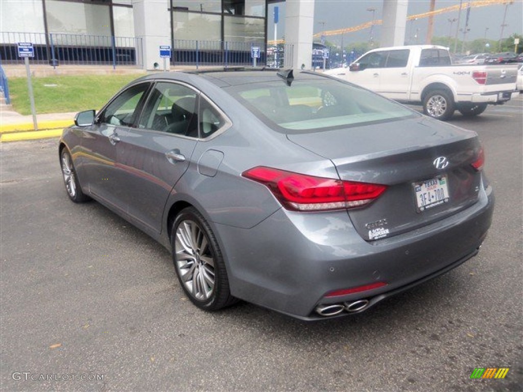 2015 Genesis 5.0 Sedan - Parisian Gray / Black photo #4