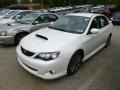 Satin White Pearl - Impreza WRX Sedan Photo No. 3