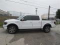 2014 Oxford White Ford F150 FX4 SuperCrew 4x4  photo #1