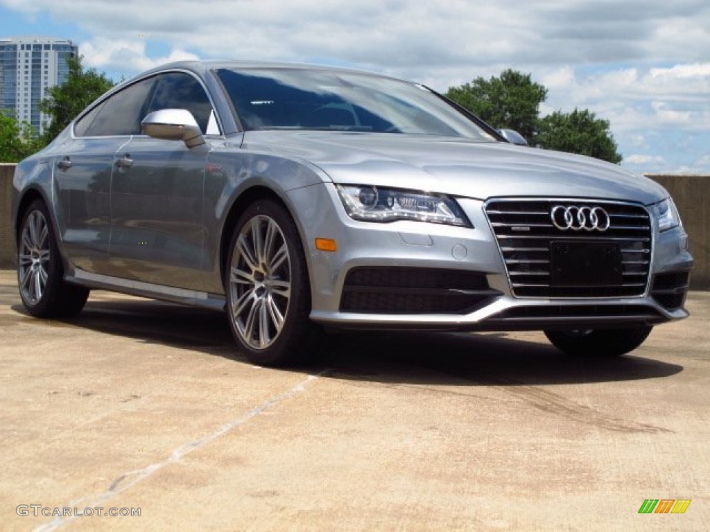 2014 A7 3.0T quattro Prestige - Quartz Gray Metallic / Black photo #1