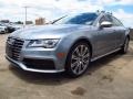 Quartz Gray Metallic 2014 Audi A7 3.0T quattro Prestige Exterior