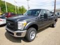 2015 Magnetic Ford F250 Super Duty XL Super Cab 4x4  photo #4