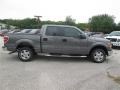 2014 Sterling Grey Ford F150 XLT SuperCrew  photo #5
