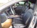 Black Front Seat Photo for 2014 Audi A7 #93500984