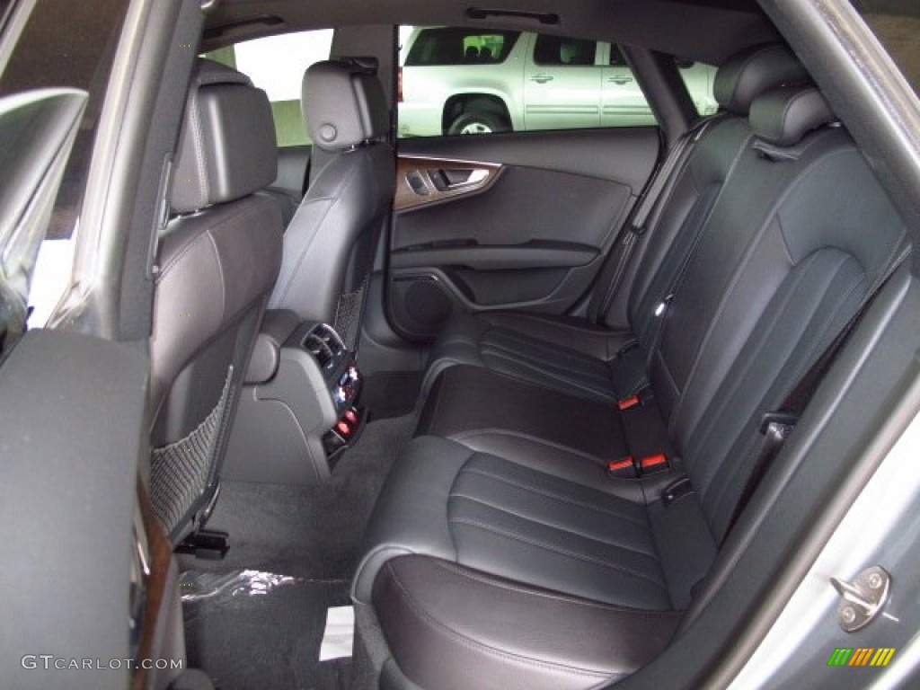 2014 Audi A7 3.0T quattro Prestige Rear Seat Photo #93501017