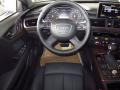 Black Steering Wheel Photo for 2014 Audi A7 #93501035