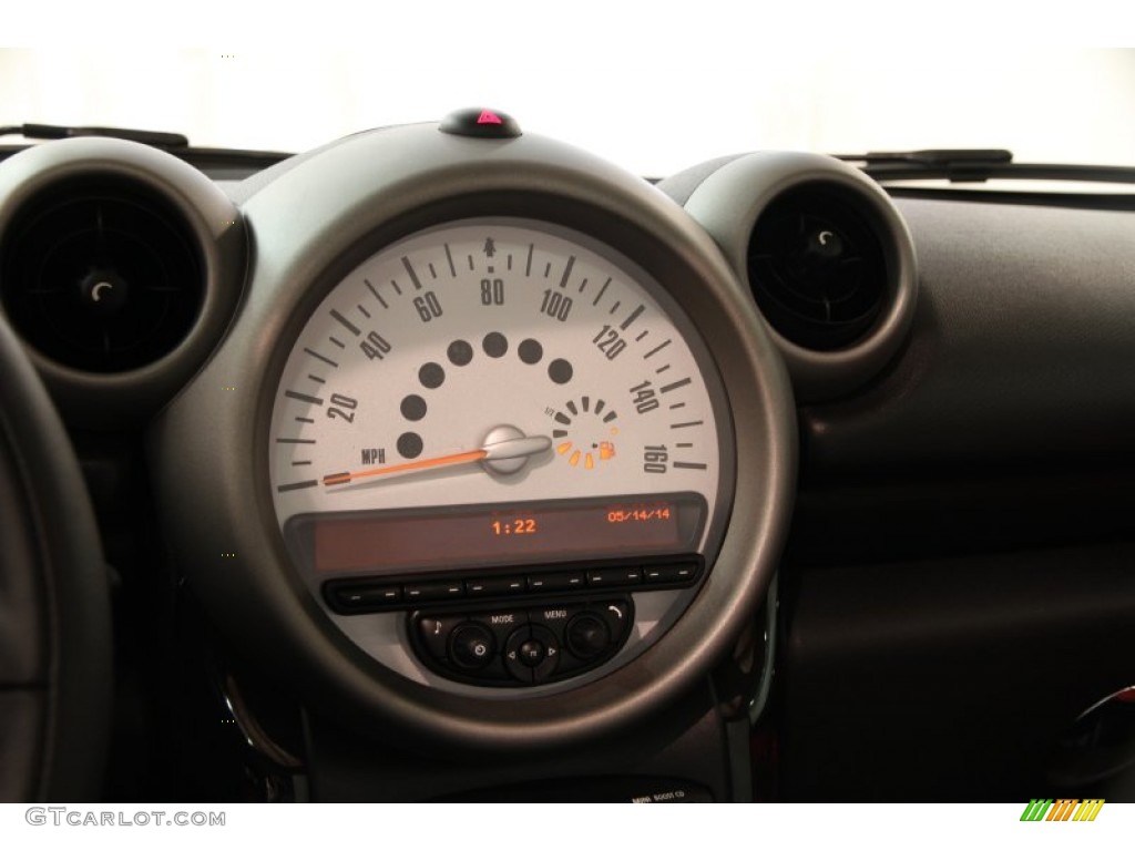 2012 Cooper S Countryman - Pure Red / Carbon Black photo #7