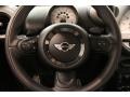 Carbon Black 2012 Mini Cooper S Countryman Steering Wheel