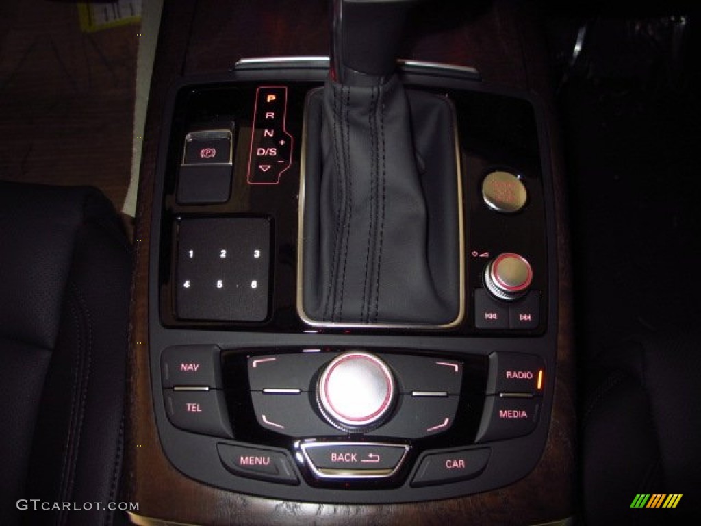 2014 Audi A7 3.0T quattro Prestige Controls Photo #93501176