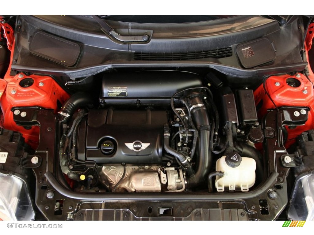 2012 Mini Cooper S Countryman 1.6 Liter DI Twin-Scroll Turbocharged DOHC 16-Valve VVT 4 Cylinder Engine Photo #93501203