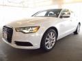 2014 Glacier White Metallic Audi A6 2.0T Sedan  photo #5