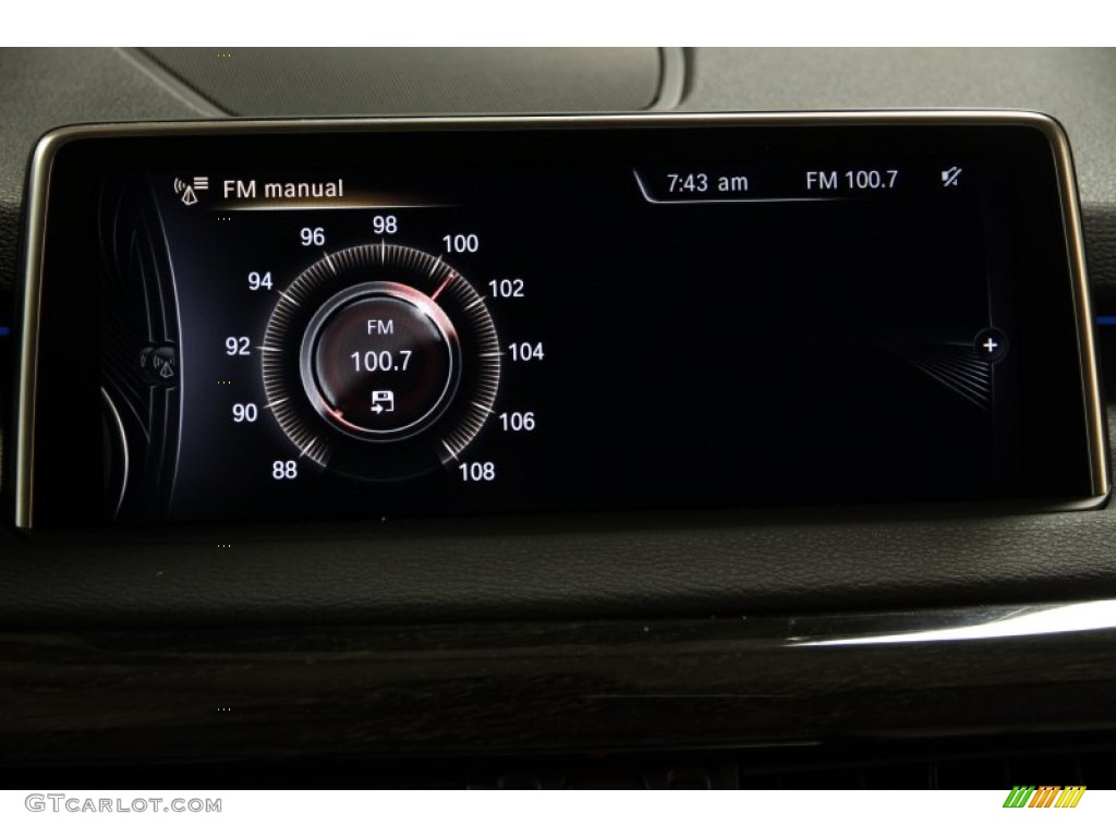 2014 BMW X5 xDrive35i Controls Photo #93501512