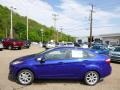 2014 Performance Blue Ford Fiesta SE Sedan  photo #5