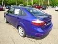2014 Performance Blue Ford Fiesta SE Sedan  photo #6