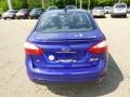 2014 Performance Blue Ford Fiesta SE Sedan  photo #7