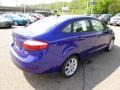 2014 Performance Blue Ford Fiesta SE Sedan  photo #8