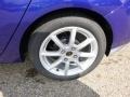 2014 Performance Blue Ford Fiesta SE Sedan  photo #9