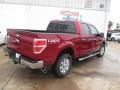 2014 Ruby Red Ford F150 XLT SuperCrew 4x4  photo #8
