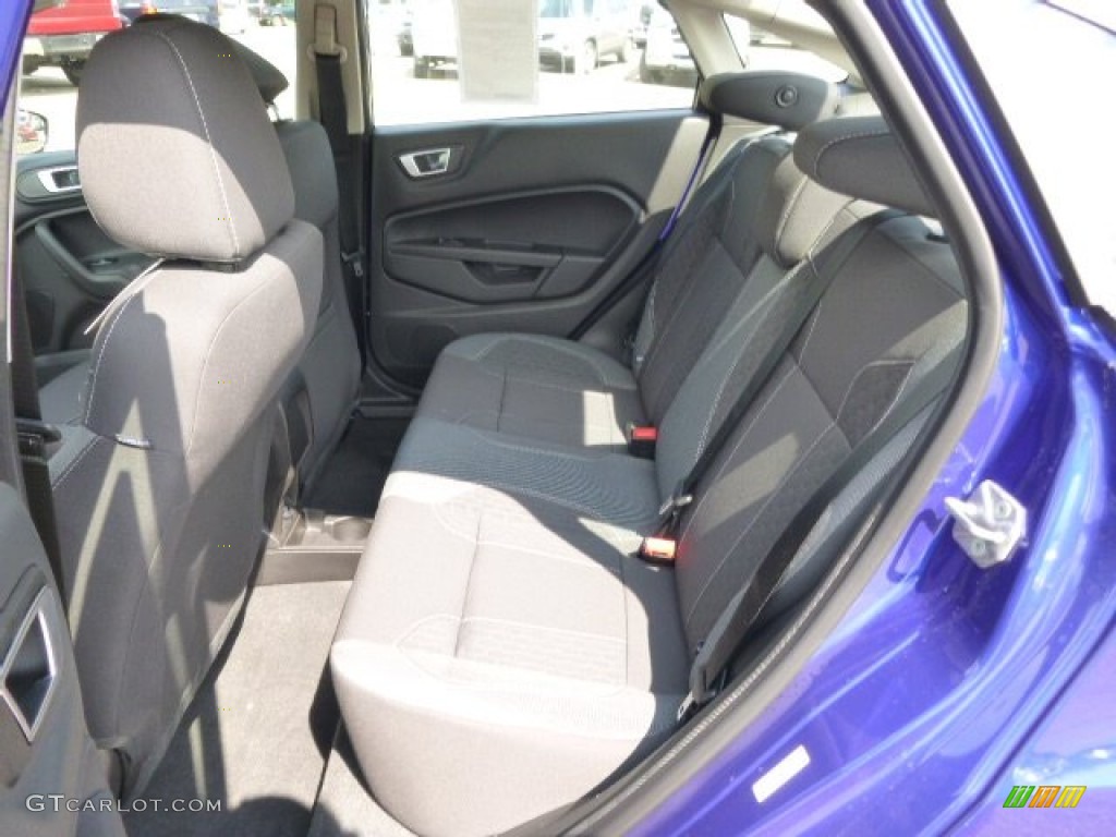 2014 Fiesta SE Sedan - Performance Blue / Charcoal Black photo #12