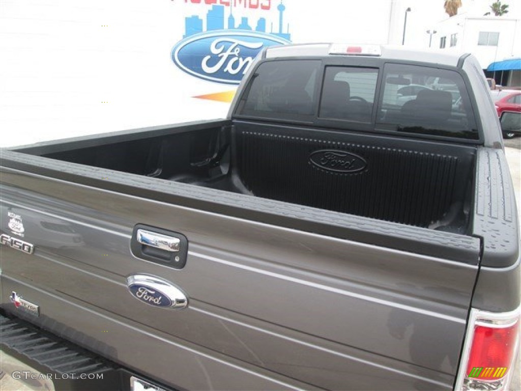 2014 F150 XLT SuperCrew 4x4 - Sterling Grey / Steel Grey photo #7