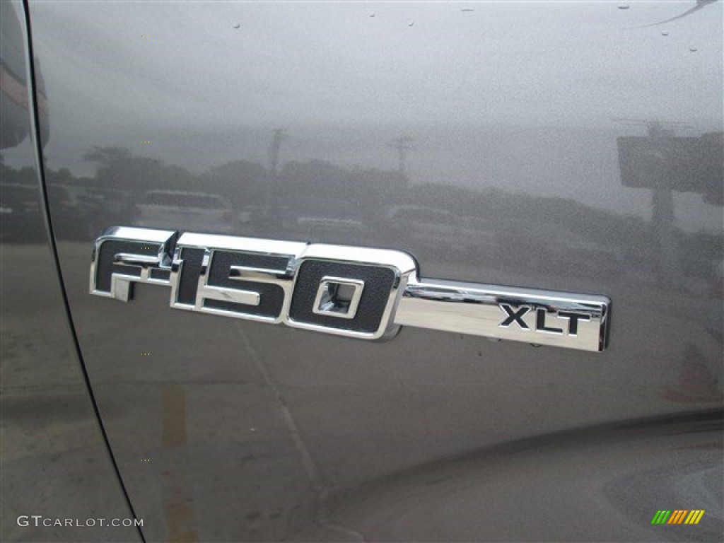 2014 F150 XLT SuperCrew 4x4 - Sterling Grey / Steel Grey photo #11