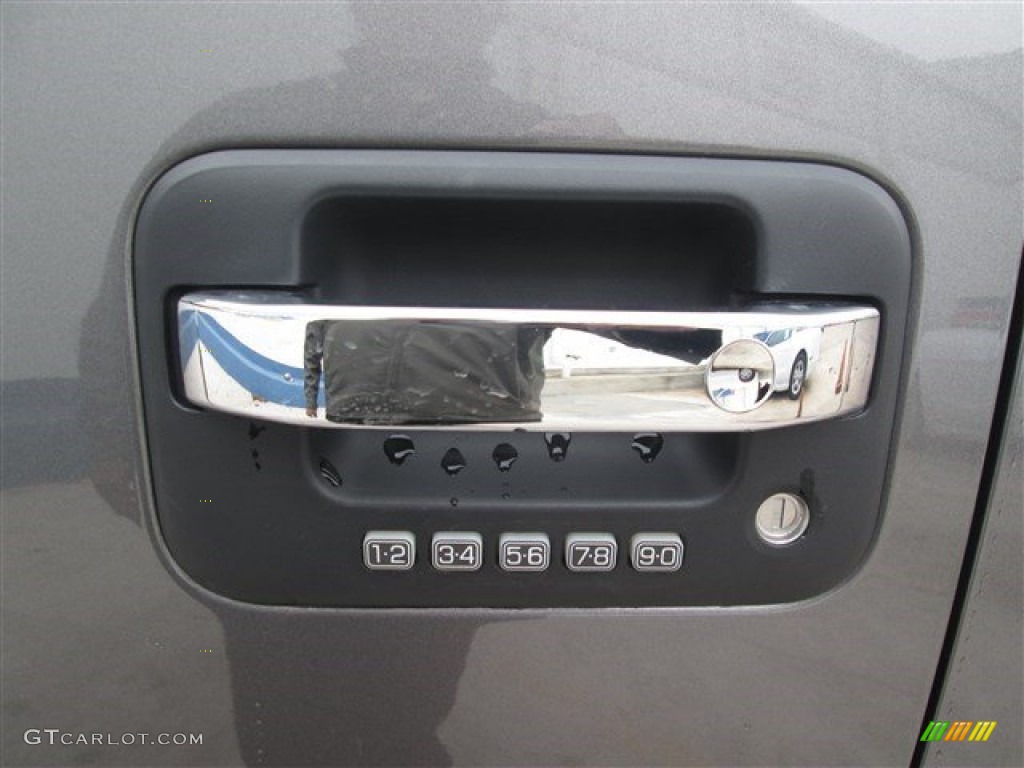 2014 F150 XLT SuperCrew 4x4 - Sterling Grey / Steel Grey photo #12