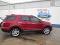 Ruby Red 2014 Ford Explorer Limited