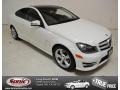 Arctic White 2012 Mercedes-Benz C 250 Coupe