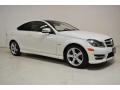 Arctic White - C 250 Coupe Photo No. 2