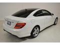 Arctic White - C 250 Coupe Photo No. 5