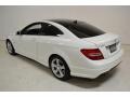 Arctic White - C 250 Coupe Photo No. 6