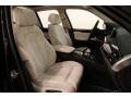 2014 BMW X5 Ivory White Interior Front Seat Photo