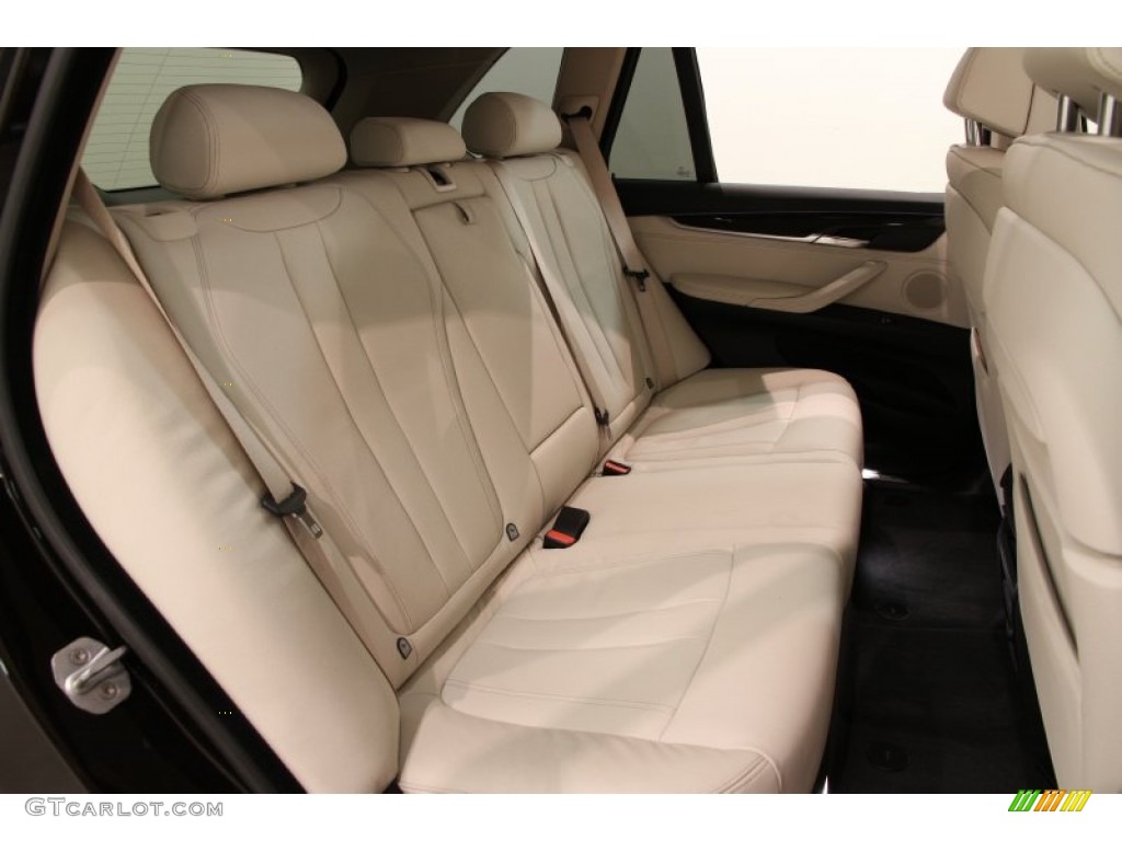 Ivory White Interior 2014 BMW X5 xDrive35i Photo #93502544