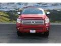 Barcelona Red Metallic - Tundra Platinum Crewmax 4x4 Photo No. 2