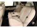 2014 BMW X5 Ivory White Interior Rear Seat Photo