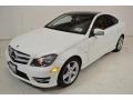 Arctic White - C 250 Coupe Photo No. 9