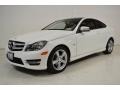 Arctic White - C 250 Coupe Photo No. 10