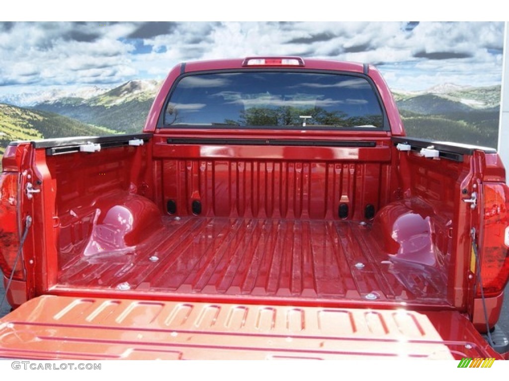 2014 Tundra Platinum Crewmax 4x4 - Barcelona Red Metallic / Black photo #8