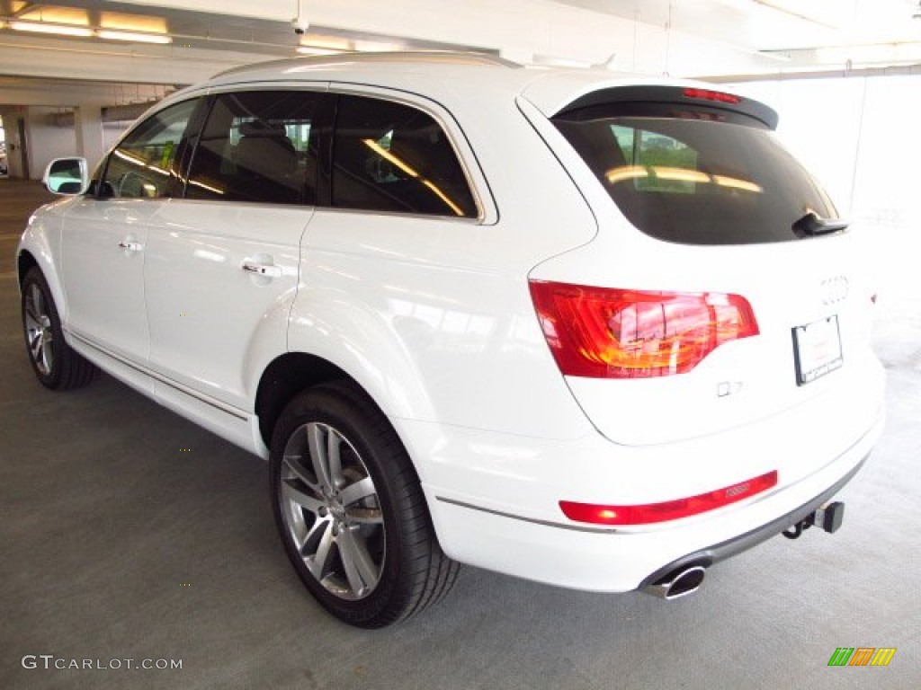 2014 Q7 3.0 TDI quattro - Glacier White Metallic / Limestone Gray photo #4