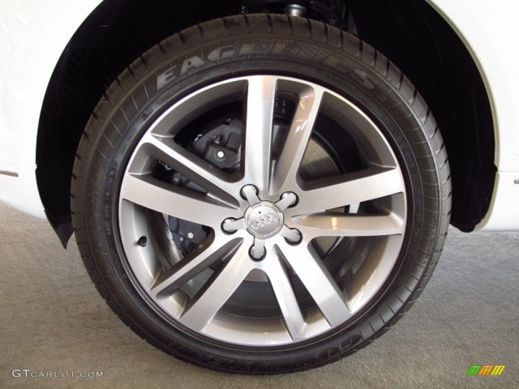 2014 Q7 3.0 TDI quattro - Glacier White Metallic / Limestone Gray photo #7