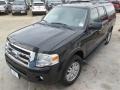 2014 Tuxedo Black Ford Expedition EL XLT  photo #4