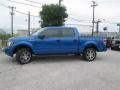 2014 Blue Flame Ford F150 STX SuperCrew 4x4  photo #1