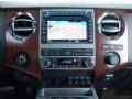 2012 White Platinum Metallic Tri-Coat Ford F250 Super Duty King Ranch Crew Cab 4x4  photo #24