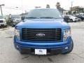 2014 Blue Flame Ford F150 STX SuperCrew 4x4  photo #3