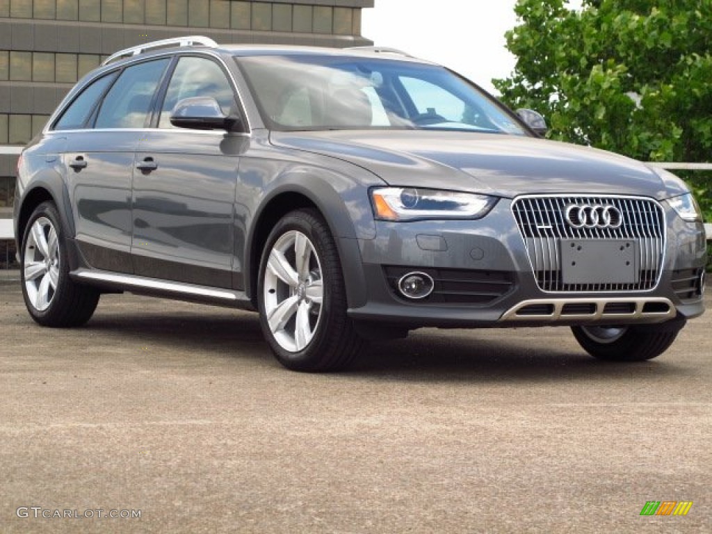 Monsoon Gray Metallic Audi allroad