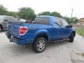 2014 Blue Flame Ford F150 STX SuperCrew 4x4  photo #6