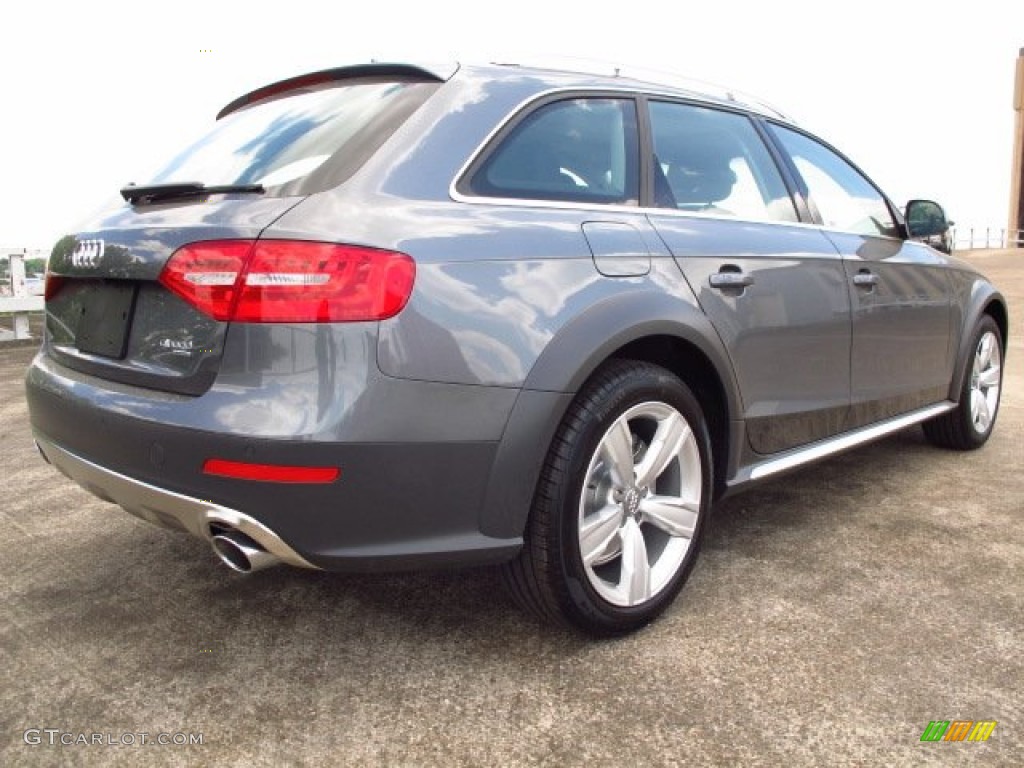2014 allroad Premium quattro - Monsoon Gray Metallic / Black photo #2